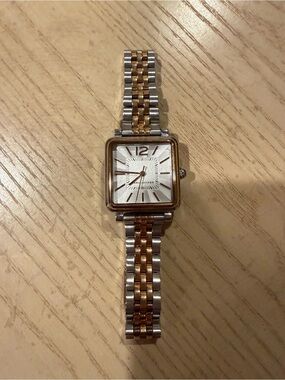 Marc Jacobs two toned watch